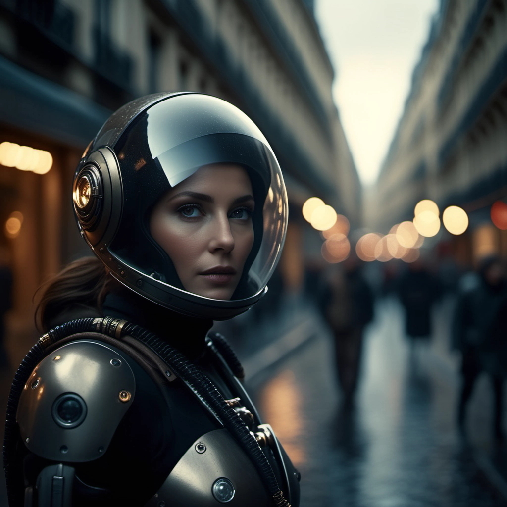 Pao mise en page internet vidéo illustration 3d serveur IA générative AI freelance paris studio de création magazines PT4HA6T0